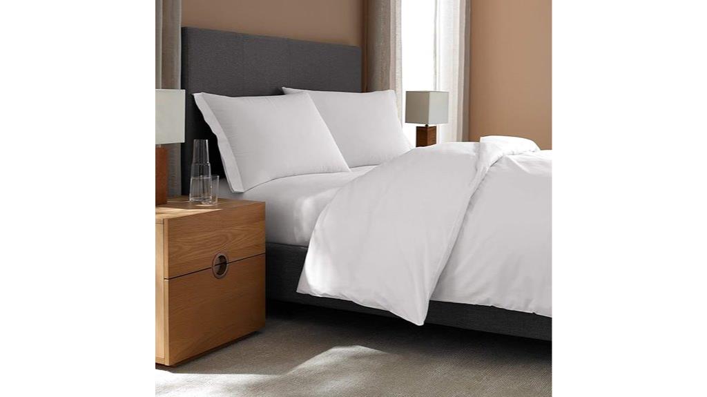 frette king bed bundle