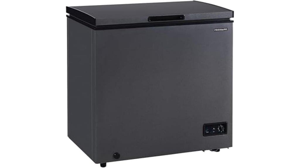 frigidaire 7 cu ft freezer