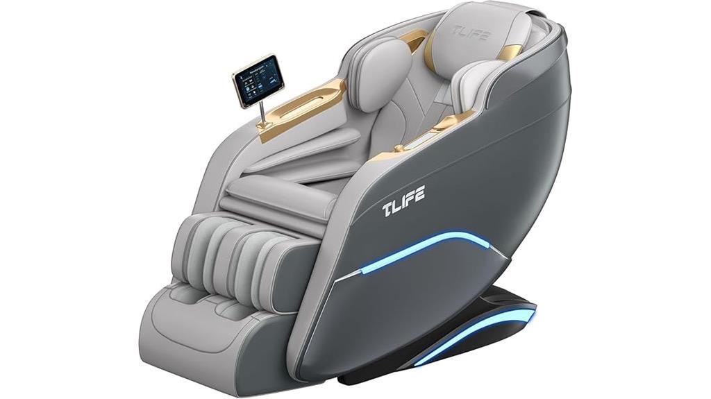 full body zero gravity recliner