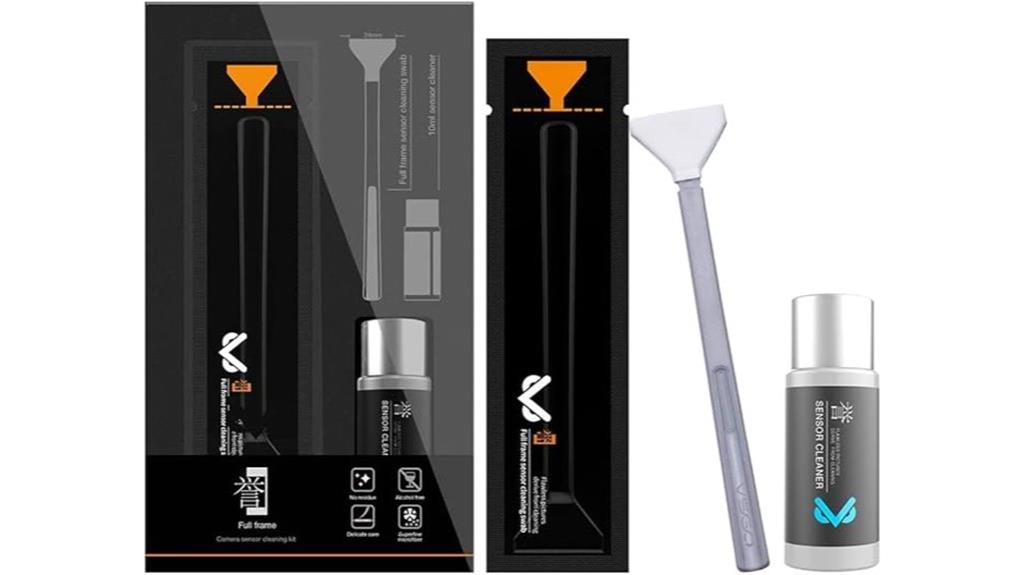 full frame sensor cleaning