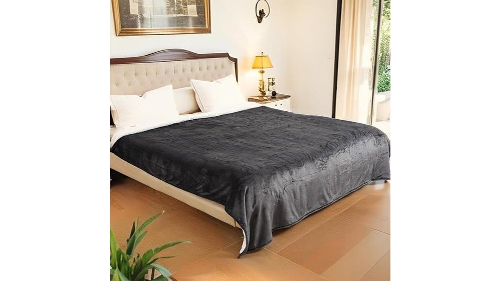 full size heated blanket