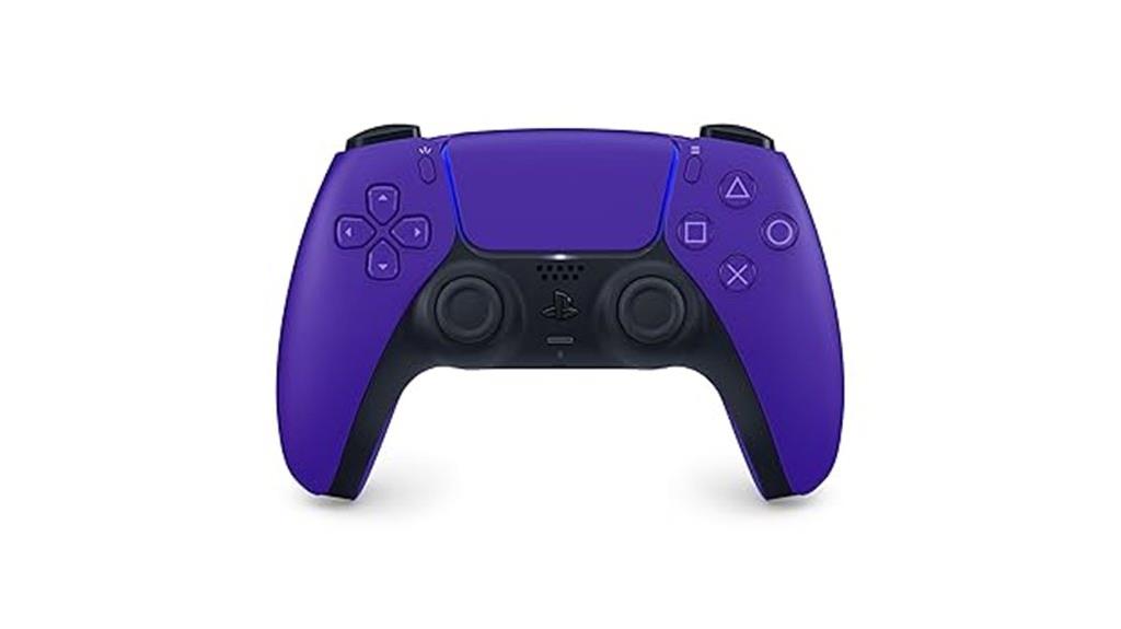 galactic purple dualsense controller