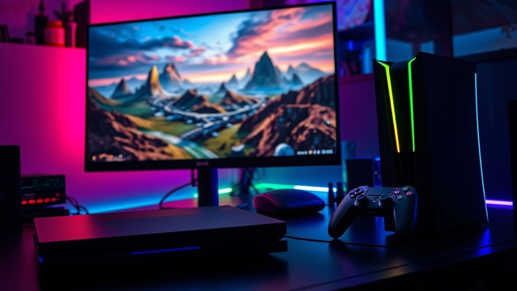 game preferences and features