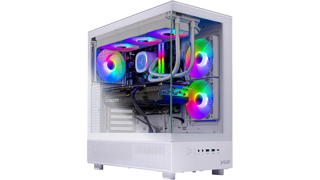 gaming desktop with ryzen