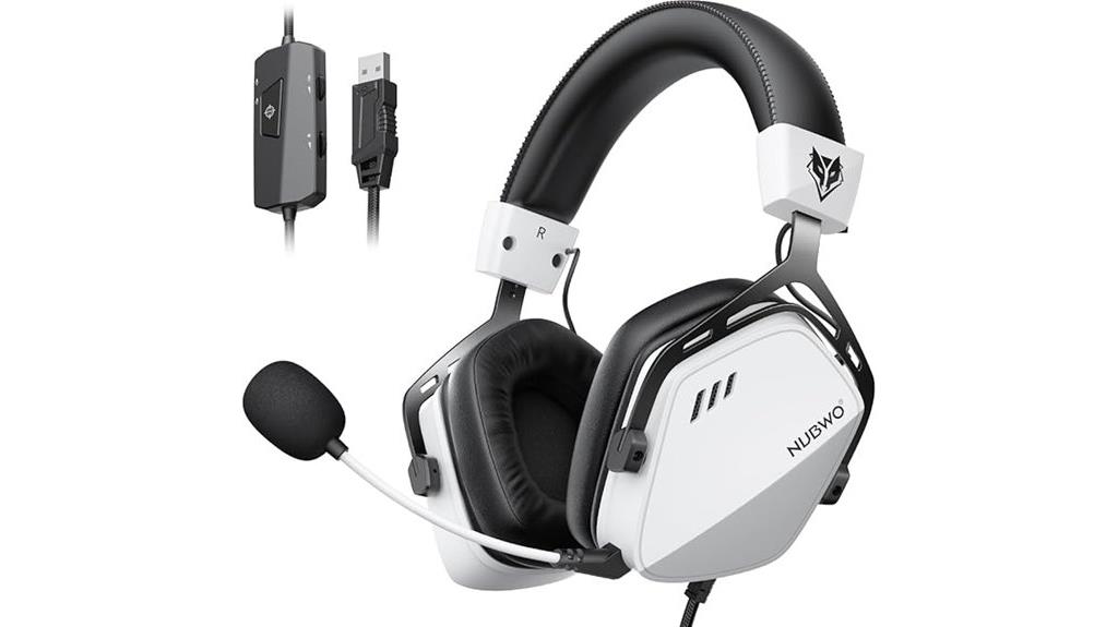 gaming headset with surround sound
