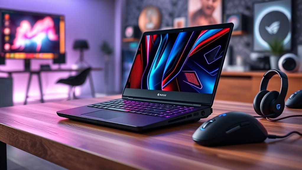 gaming laptop selection criteria