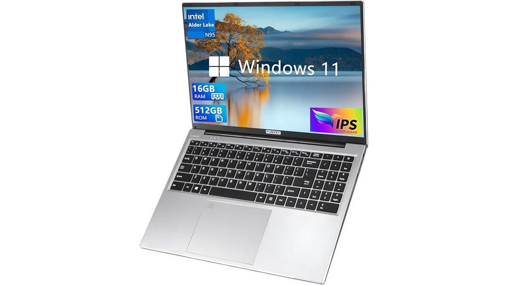 gaming laptop with windows