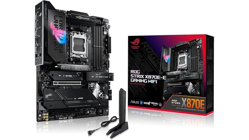 gaming motherboard asus rog