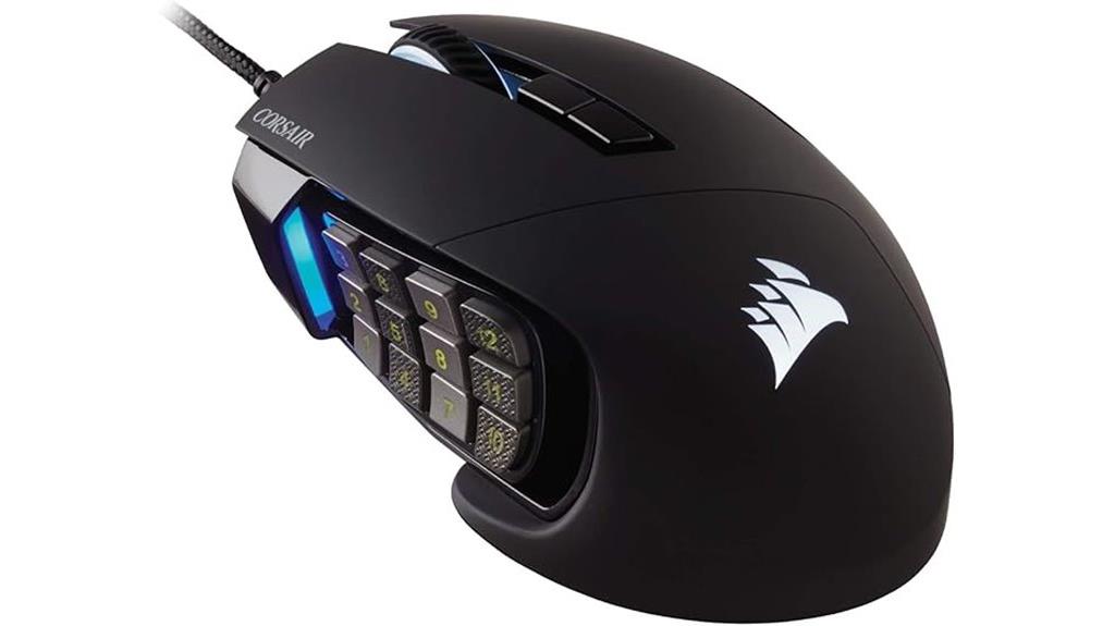 gaming mouse with rgb lighting