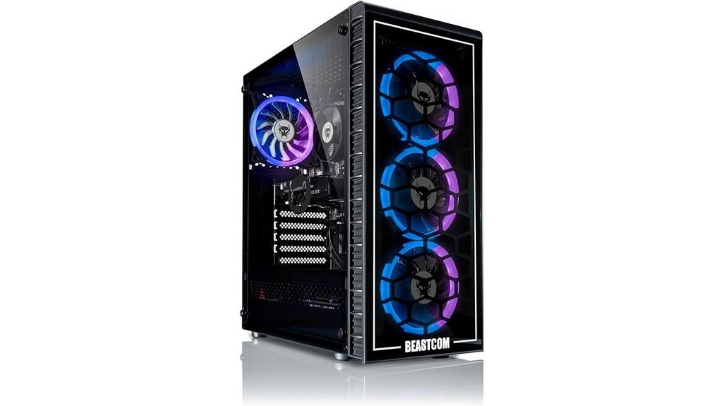 gaming pc with ryzen