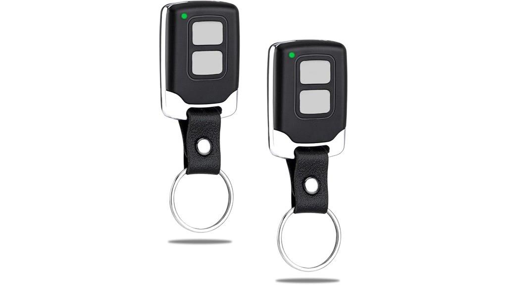 garage door remote pair