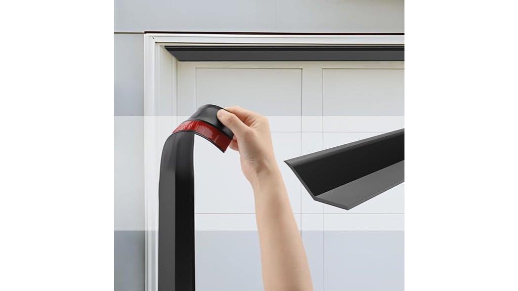 garage door weather seal