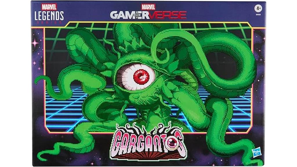 gargantos gamerverse action figure