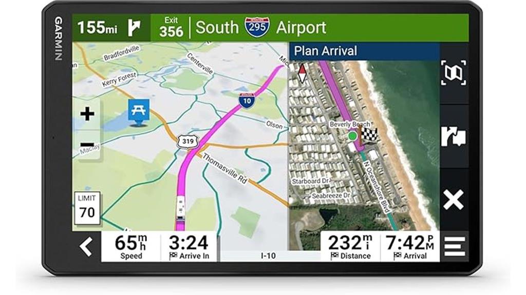 garmin rv gps navigator