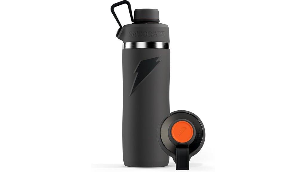 gatorade stainless steel bottle