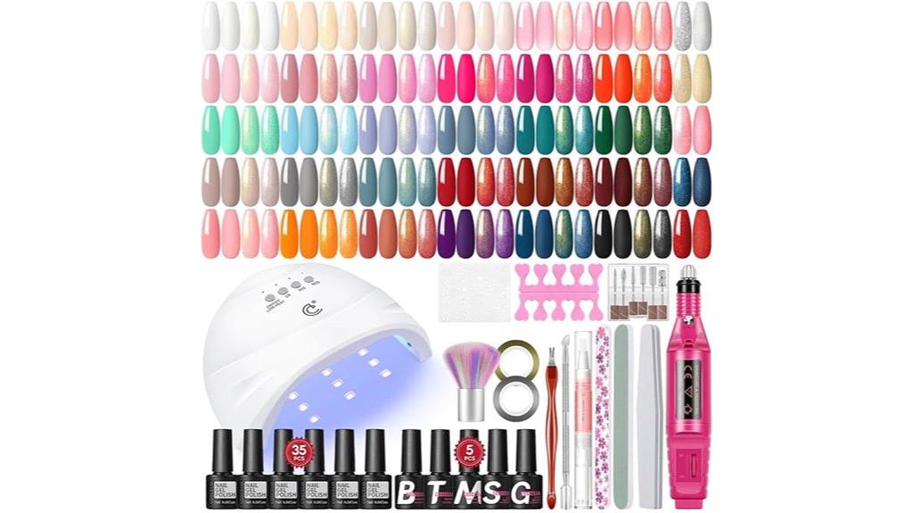 gel nail polish kit