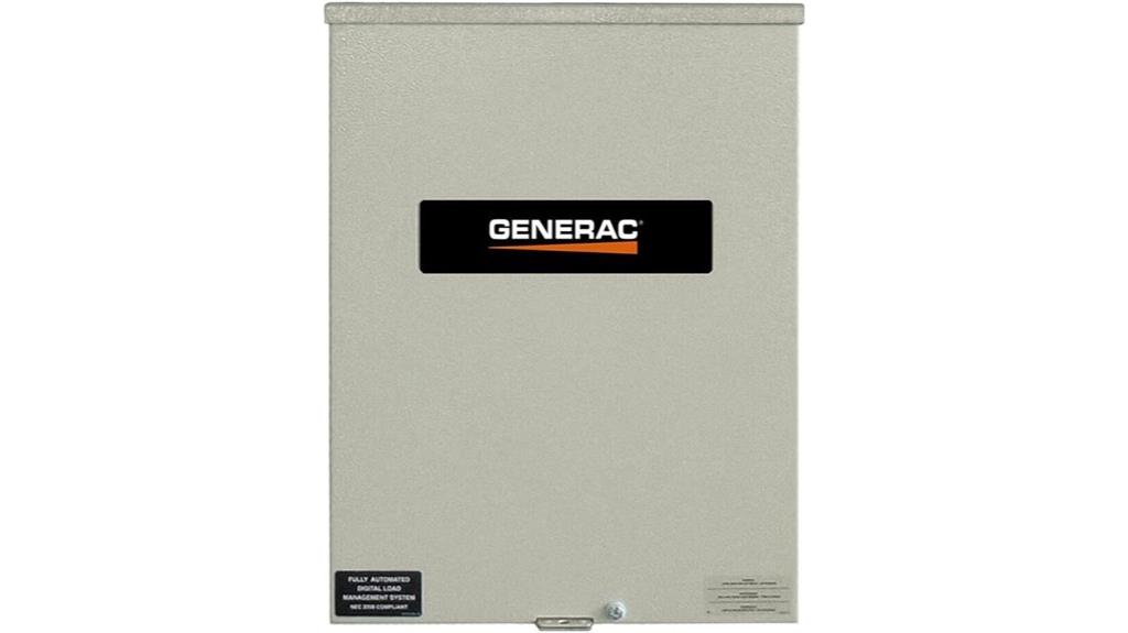 generac 100 amp switch