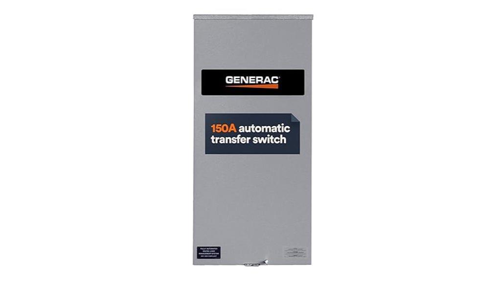 generac 150 amp switch