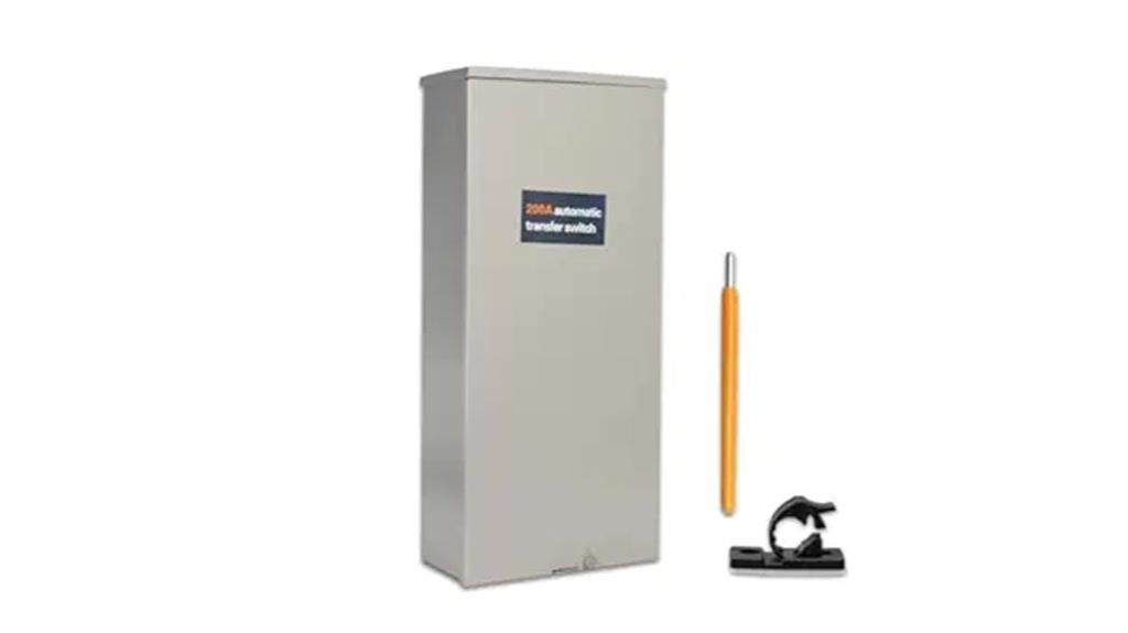 generac 200 amp transfer