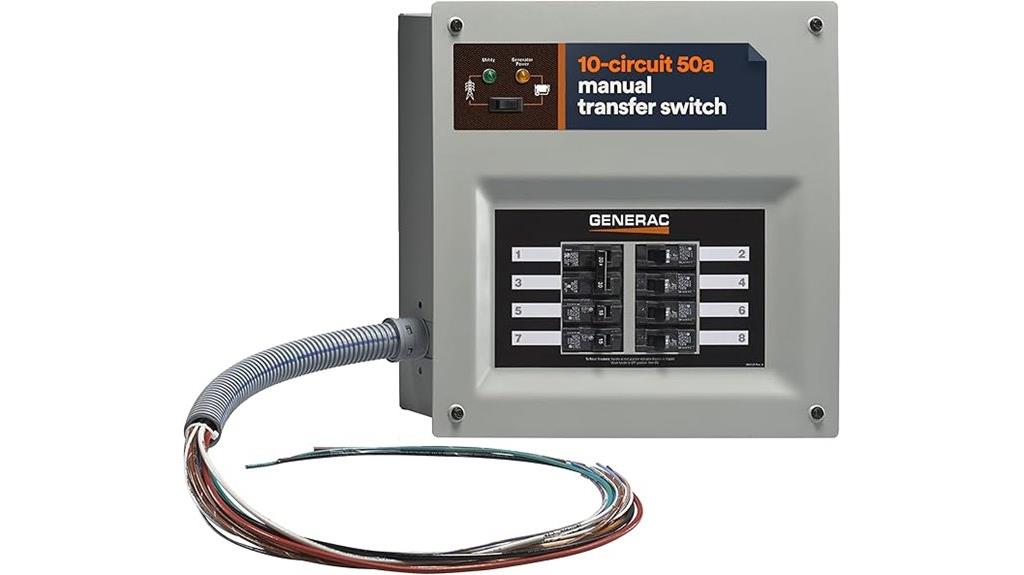 generac indoor transfer switch