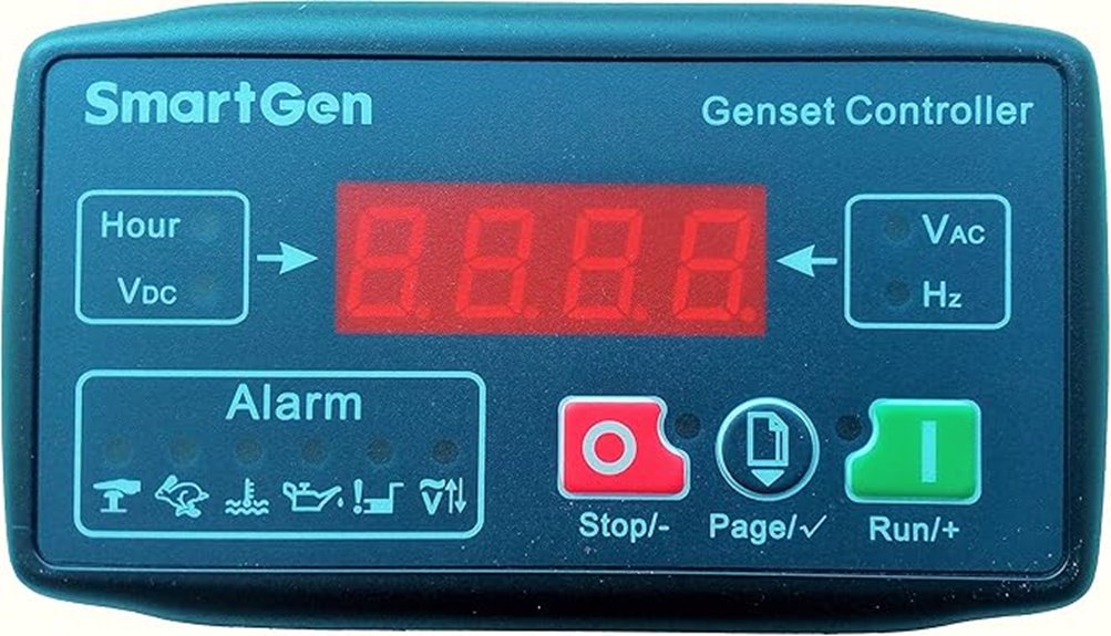 generator manual remote control