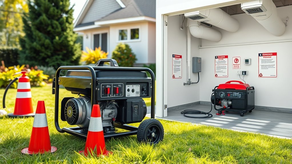 generator safety considerations
