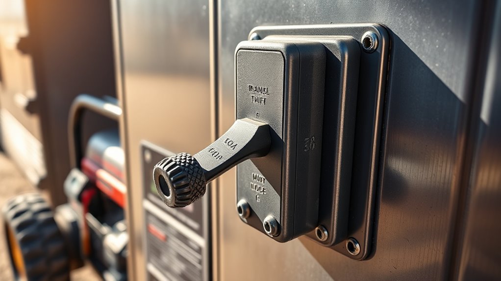 generator switch safety features
