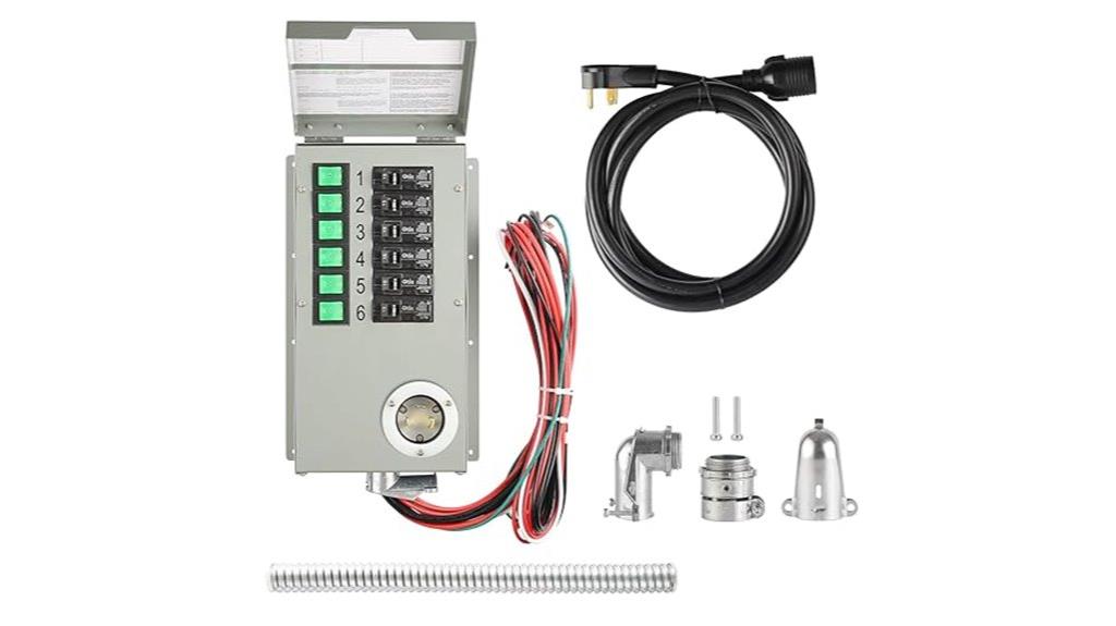 generator transfer switch kit