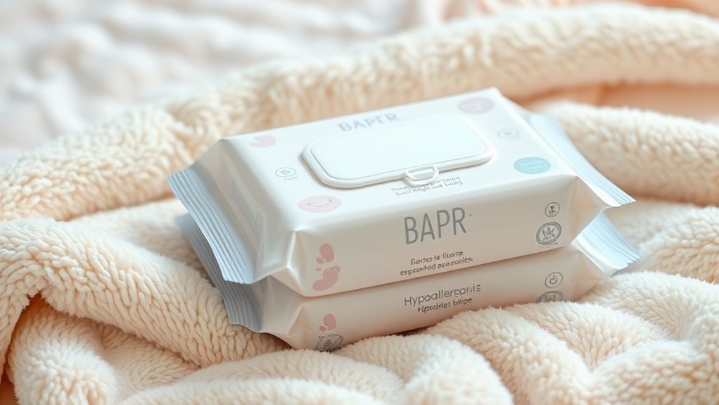 gentle effective baby wipes