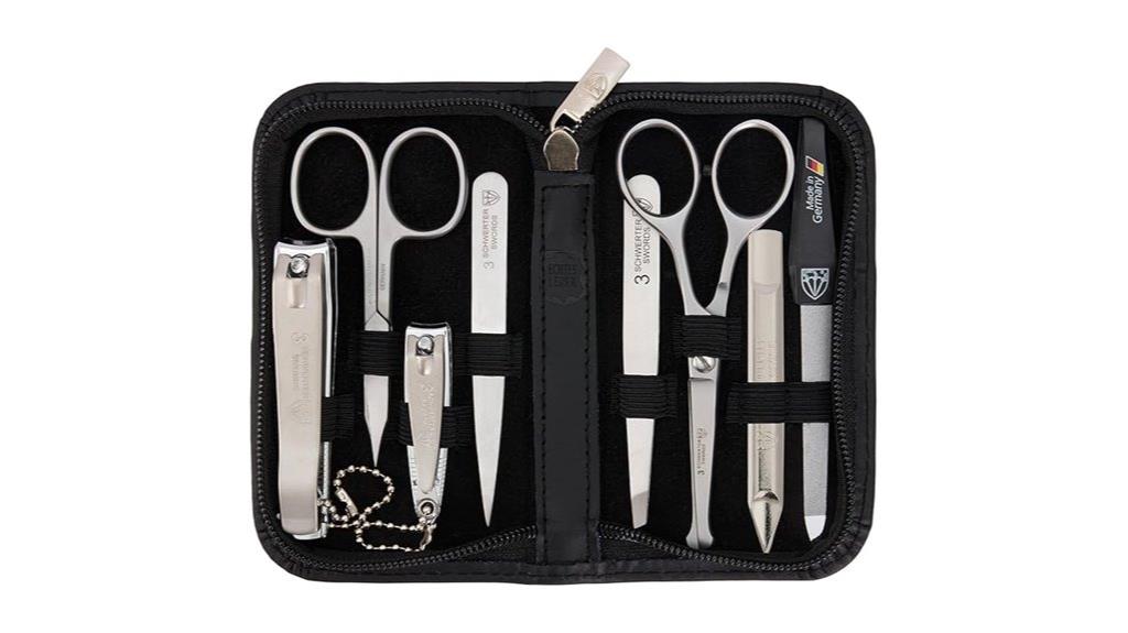germany stainless steel grooming kit