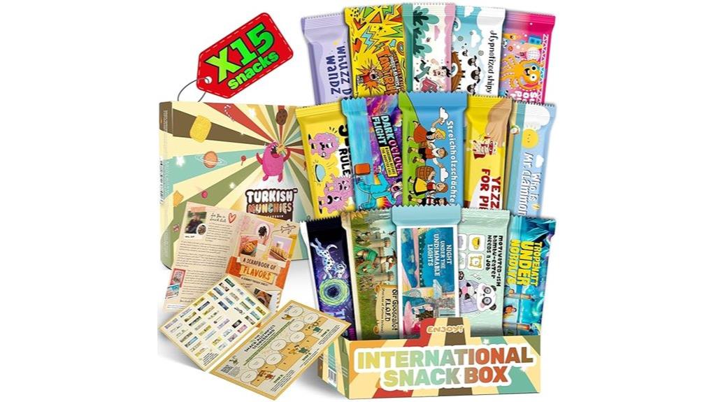 global candy snack box