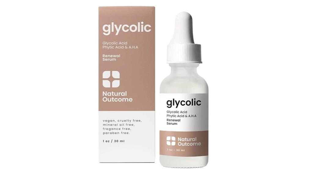 glycolic acid renewal serum