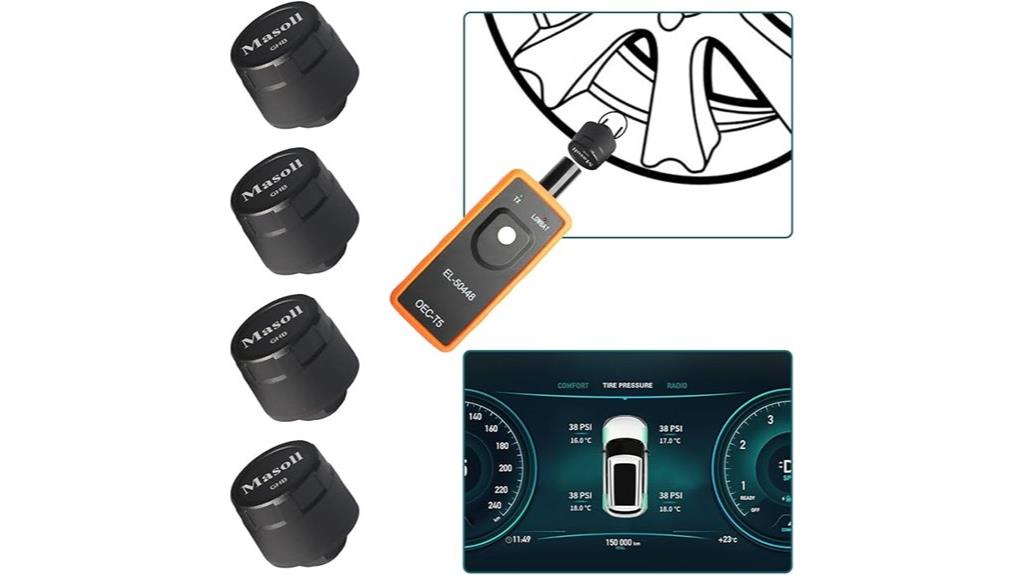 gm chevy silverado sensor set