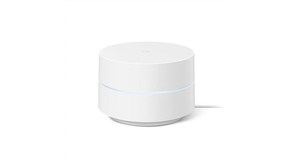 google mesh wifi system