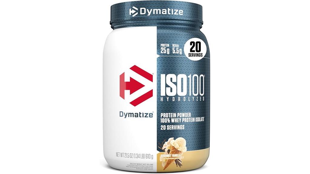 gourmet vanilla protein powder