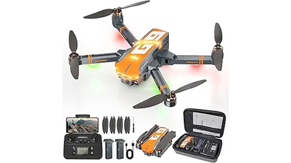 gps drone with 4k camera