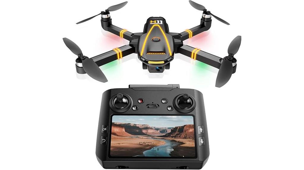 gps enabled 4k camera drone