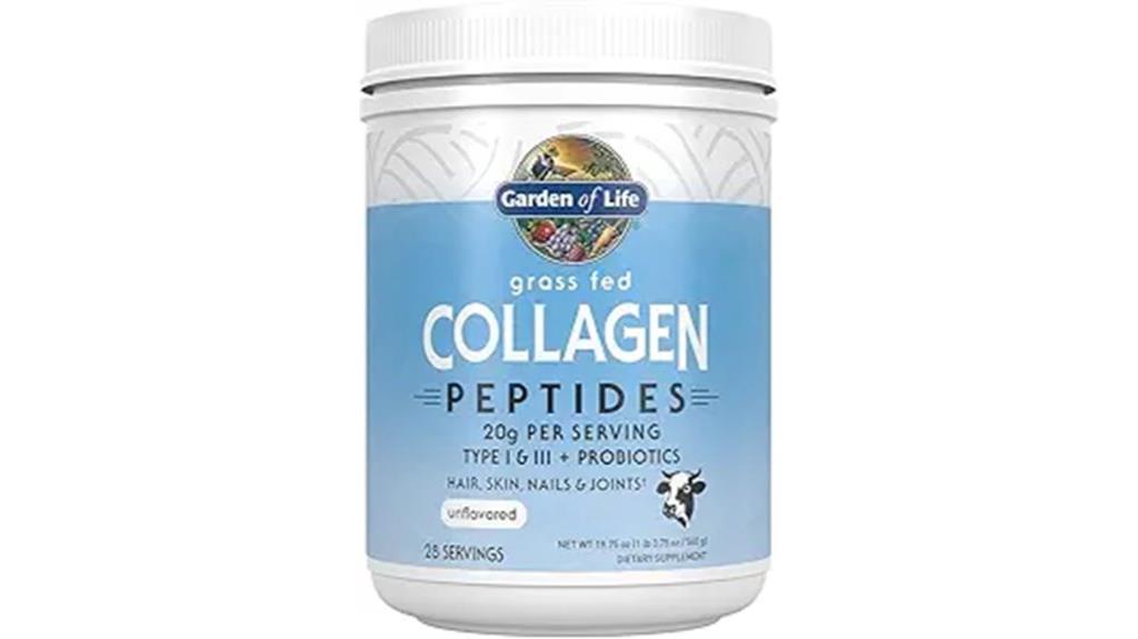 grass fed collagen powder