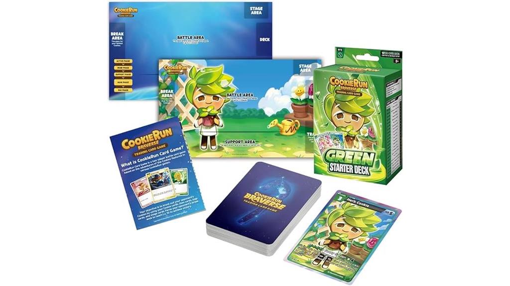 green cookierun starter deck