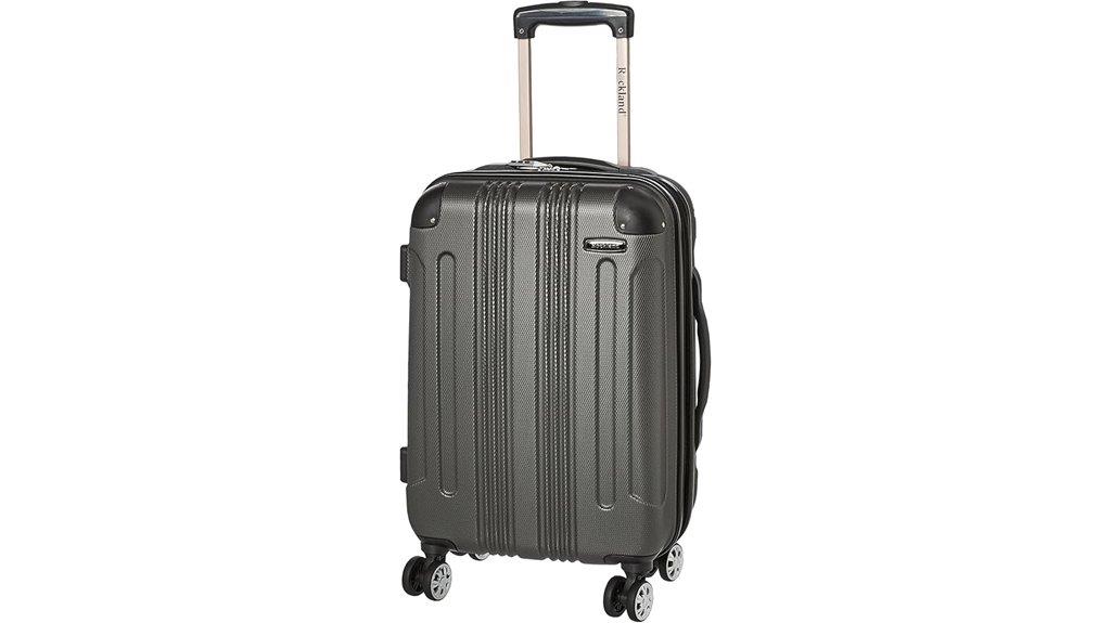 grey 20 inch carry on