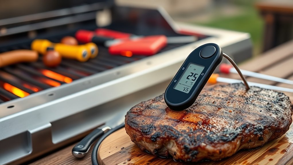 grilling thermometer selection essentials