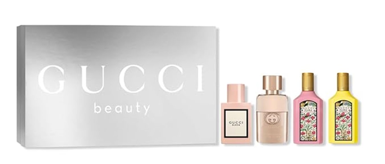 gucci mini fragrance gift