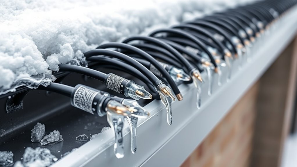 gutter de icing cable factors