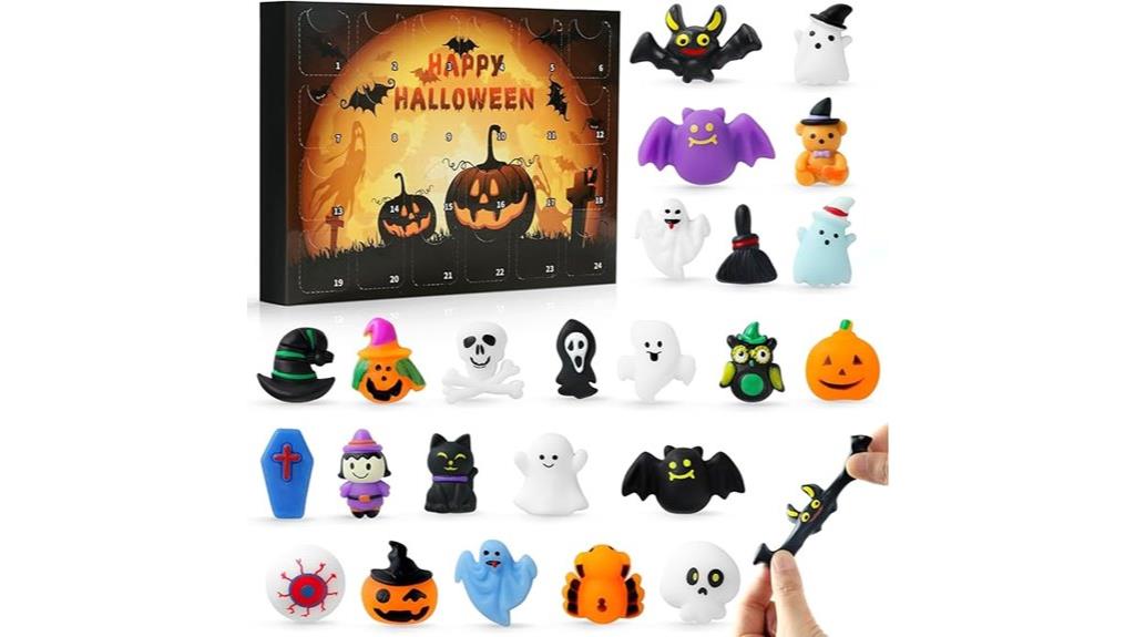 halloween mochi toy calendar