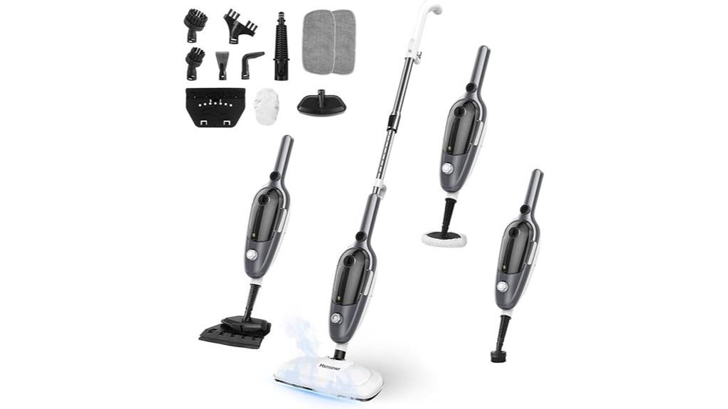handheld steam cleaner accessories
