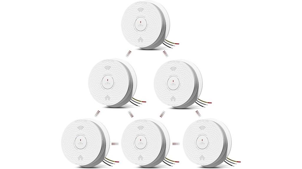 hardwired smoke co detectors