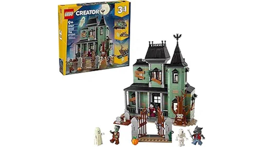 haunted mansion lego set
