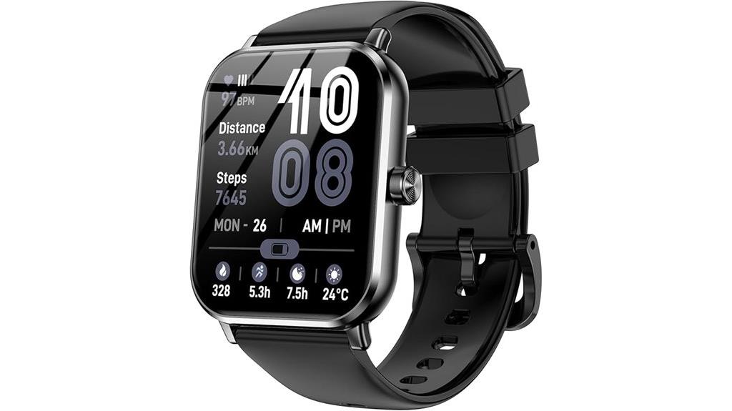 hd touchscreen fitness watch