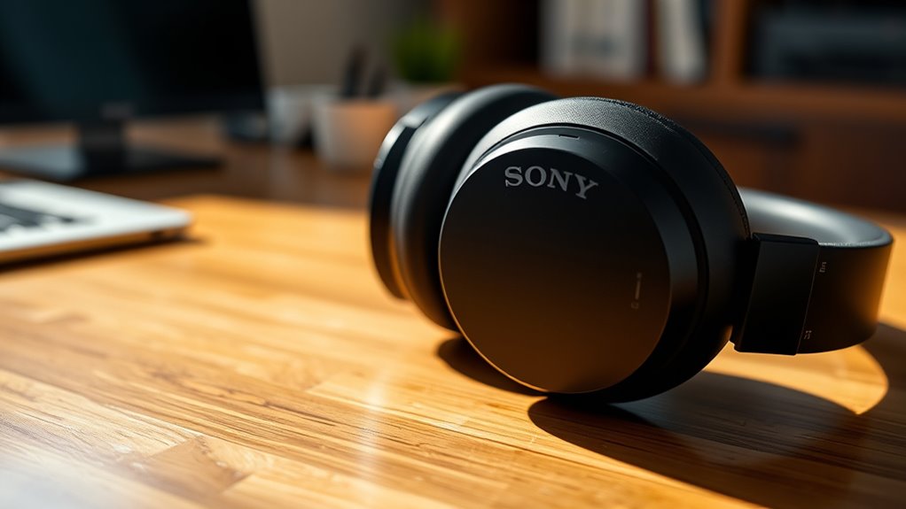 headphone features and comfort