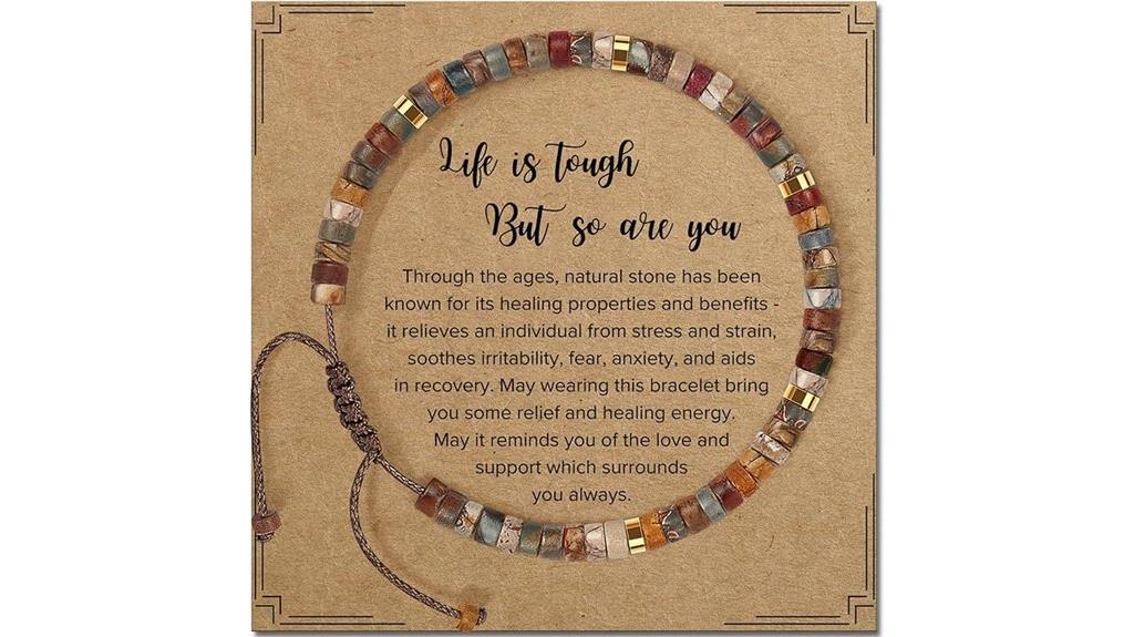 healing natural stone bracelets